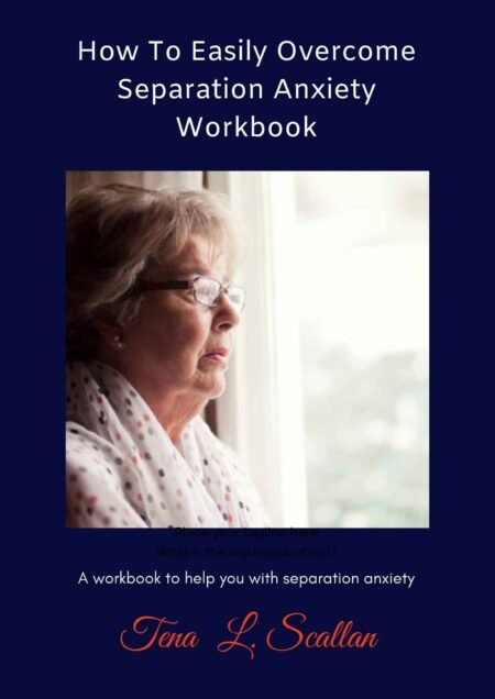 cover page for Separation Anxiety Workbook