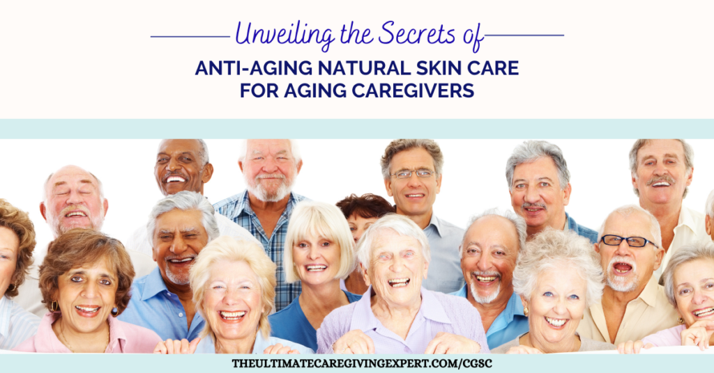 anti aging natural skin care