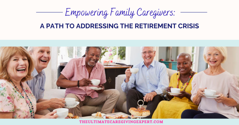 Family Caregivers Retirement crisis